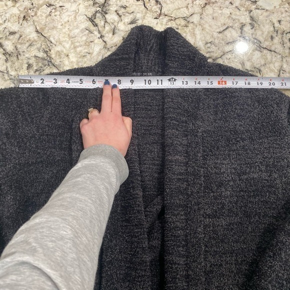 Barefoot Dream Cozychic Cali Duster‎ Cardigan size small - Picture 6 of 8